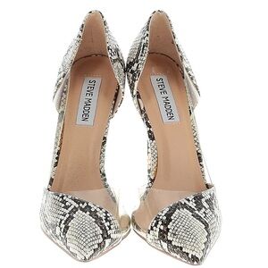 Steve Madden Snakeskin Patterned Heels